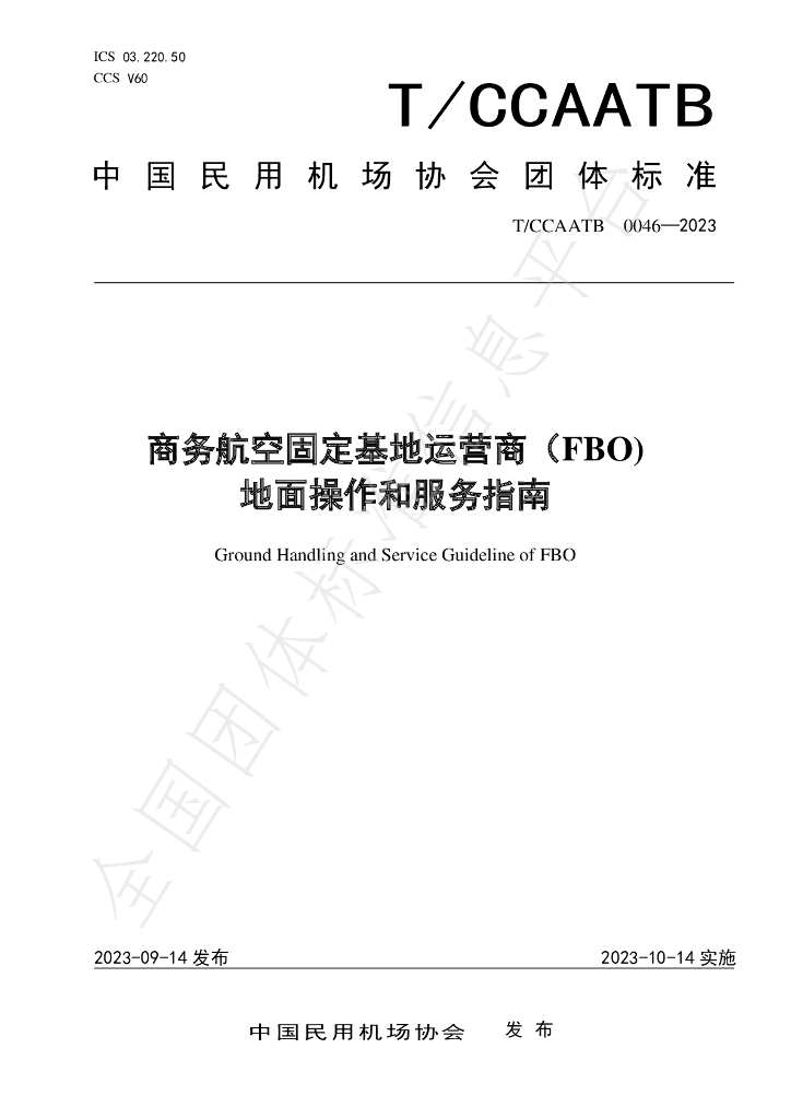 T/CCAATB 0046-2023 标准预览