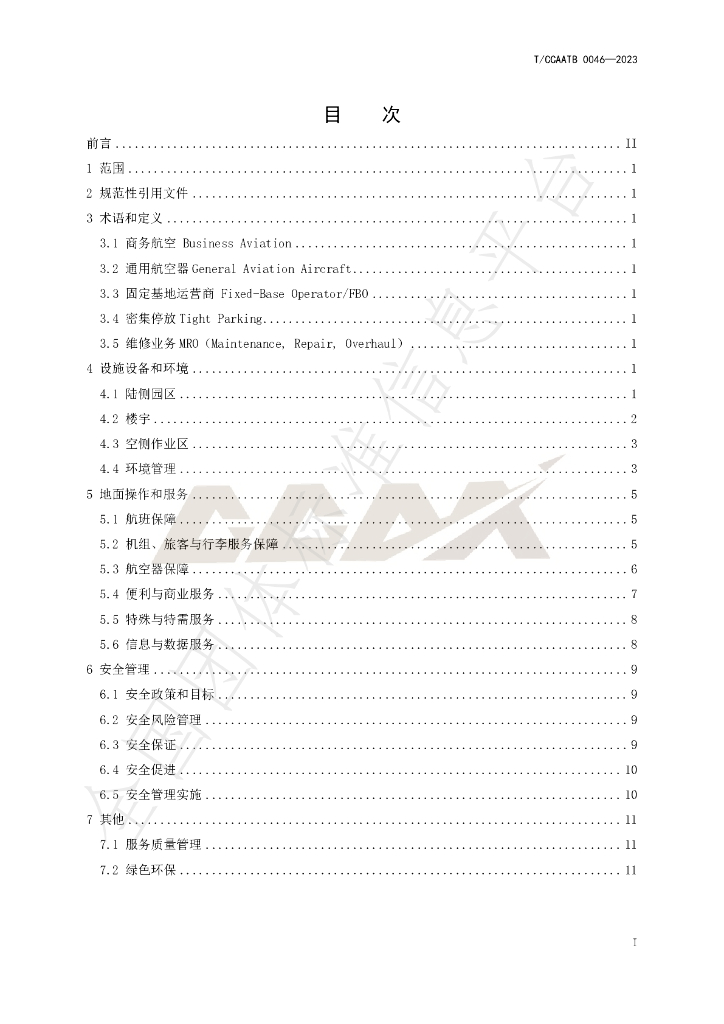 T/CCAATB 0046-2023 标准预览