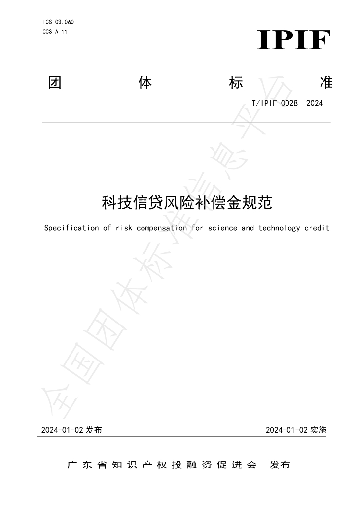 T/IPIF 0028-2024 标准预览