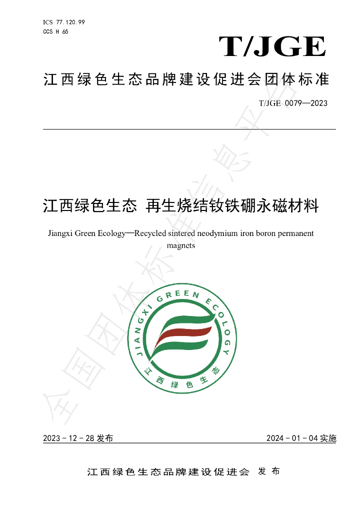 T/JGE 0079-2023 标准预览