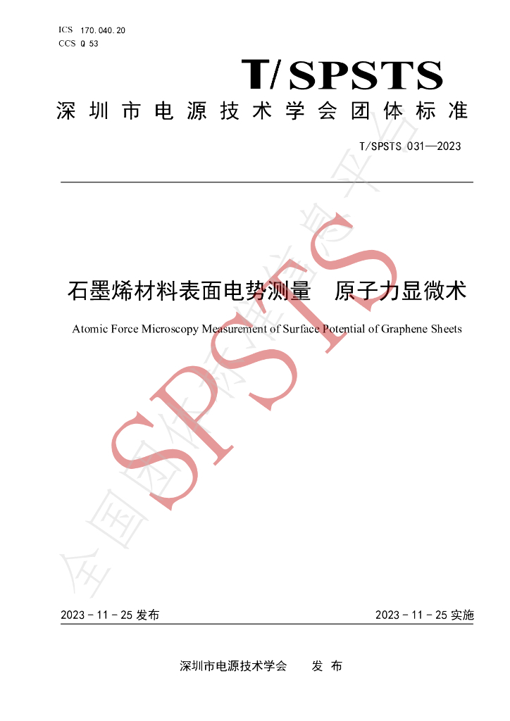 T/SPSTS 031-2023 标准预览