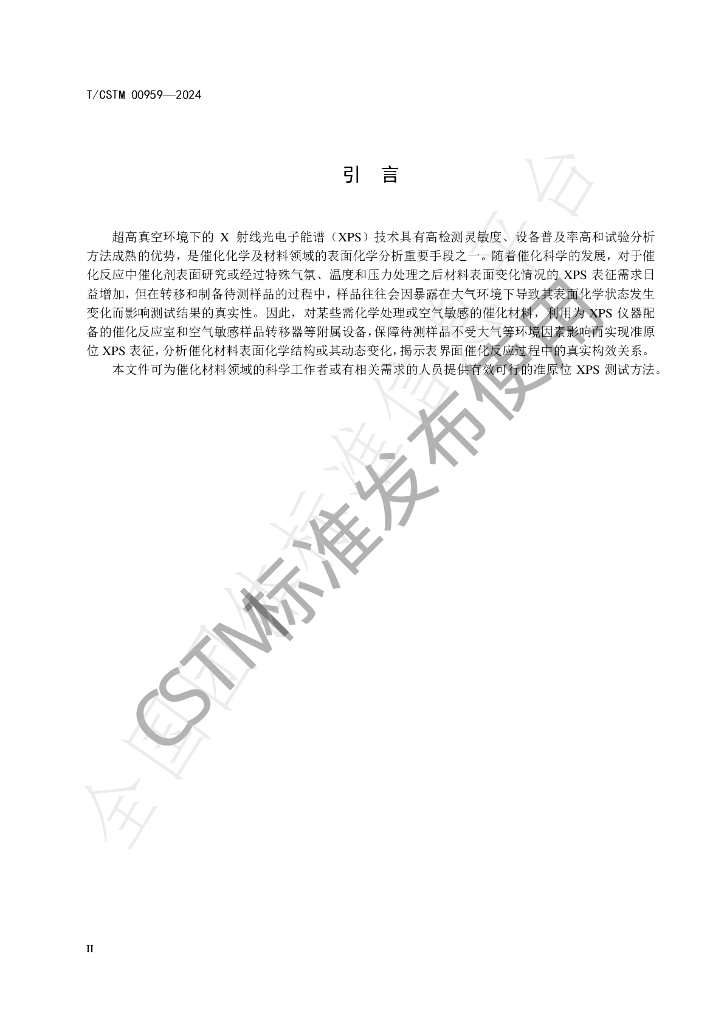 T/CSTM 00959-2024 标准预览