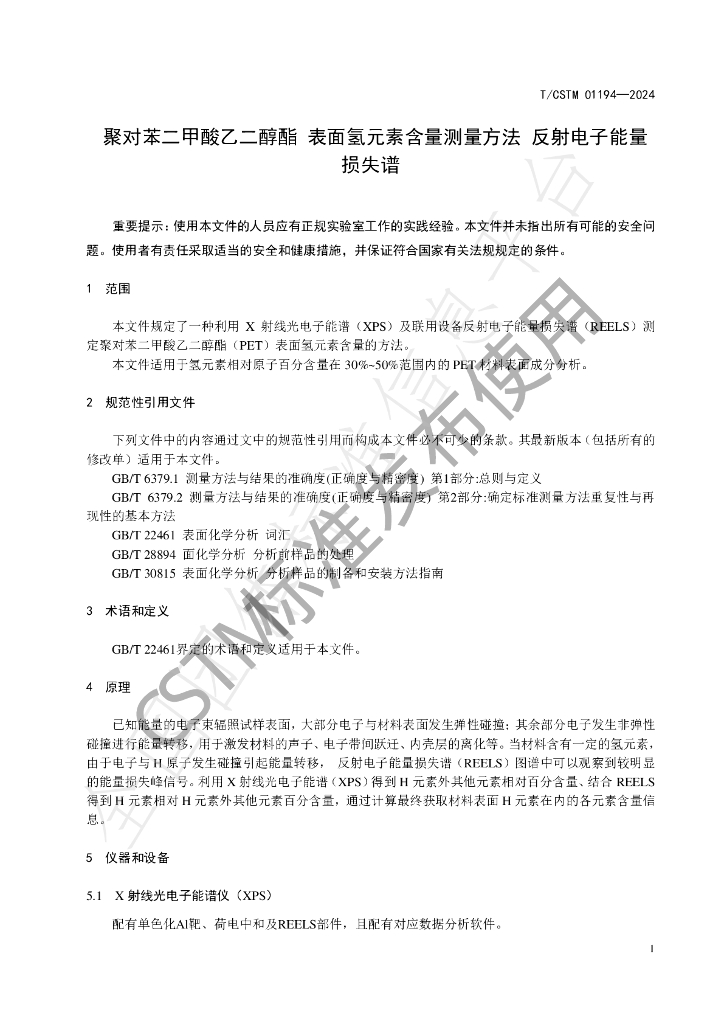 T/CSTM 01194-2024 标准预览