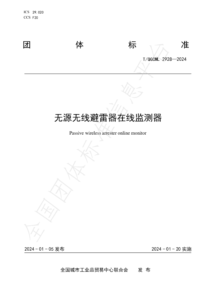 T/QGCML 2928-2024 标准预览