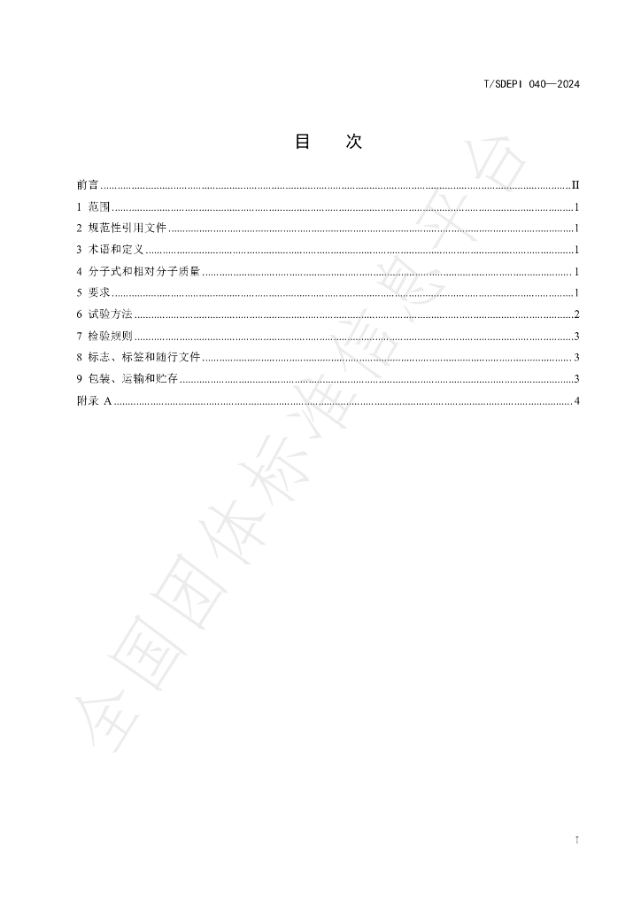 T/SDEPI 040-2024 标准预览