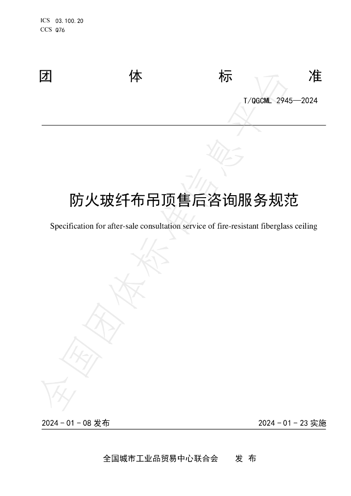 T/QGCML 2945-2024 标准预览