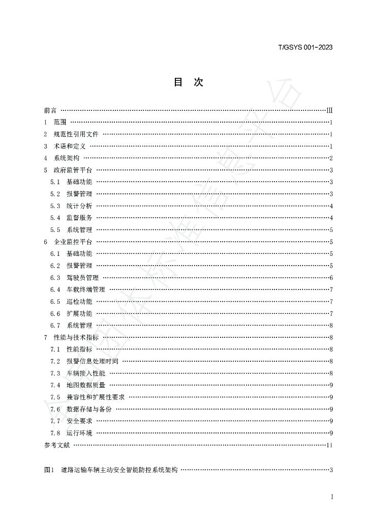 T/GSYS 001-2023 标准预览