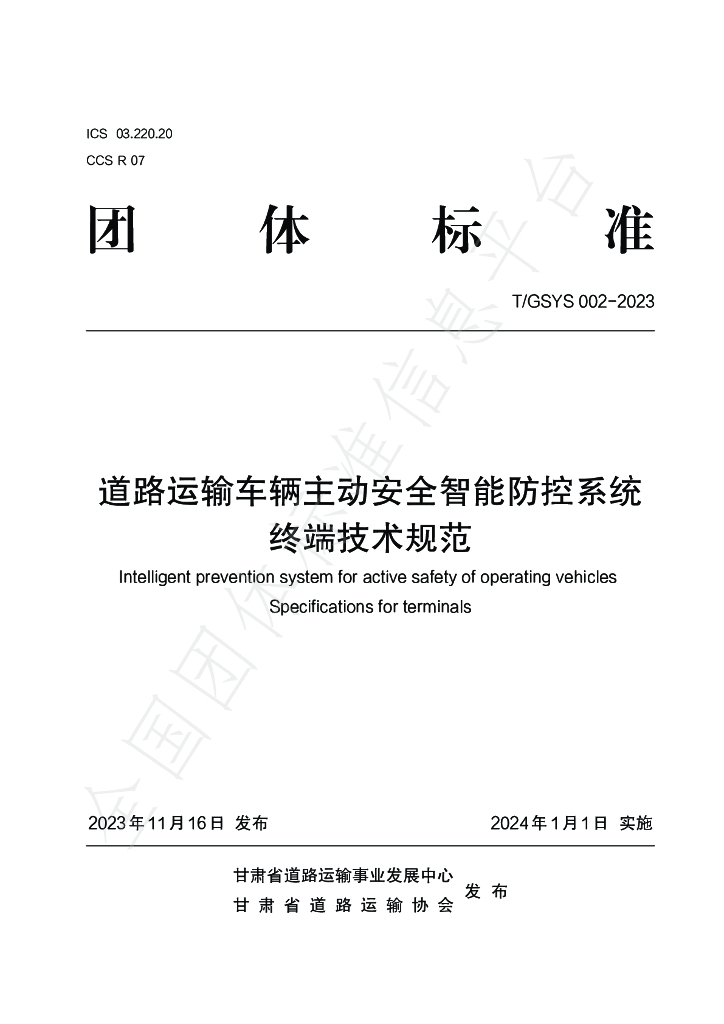 T/GSYS 002-2023 标准预览