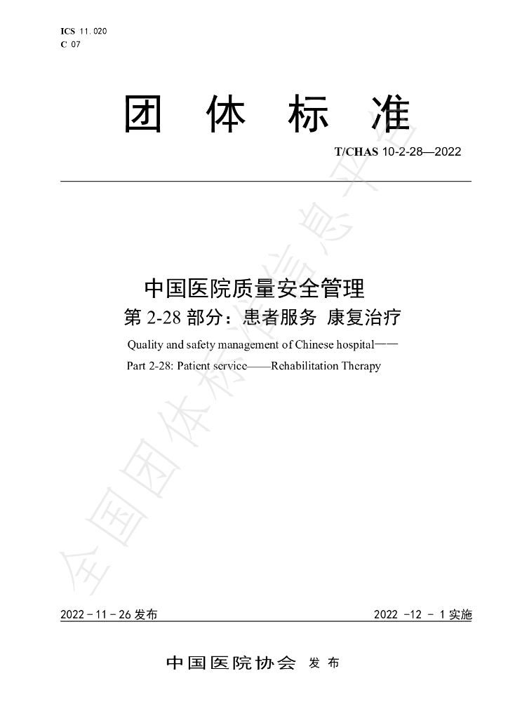 T/CHAS 10-2-28-2022 标准预览