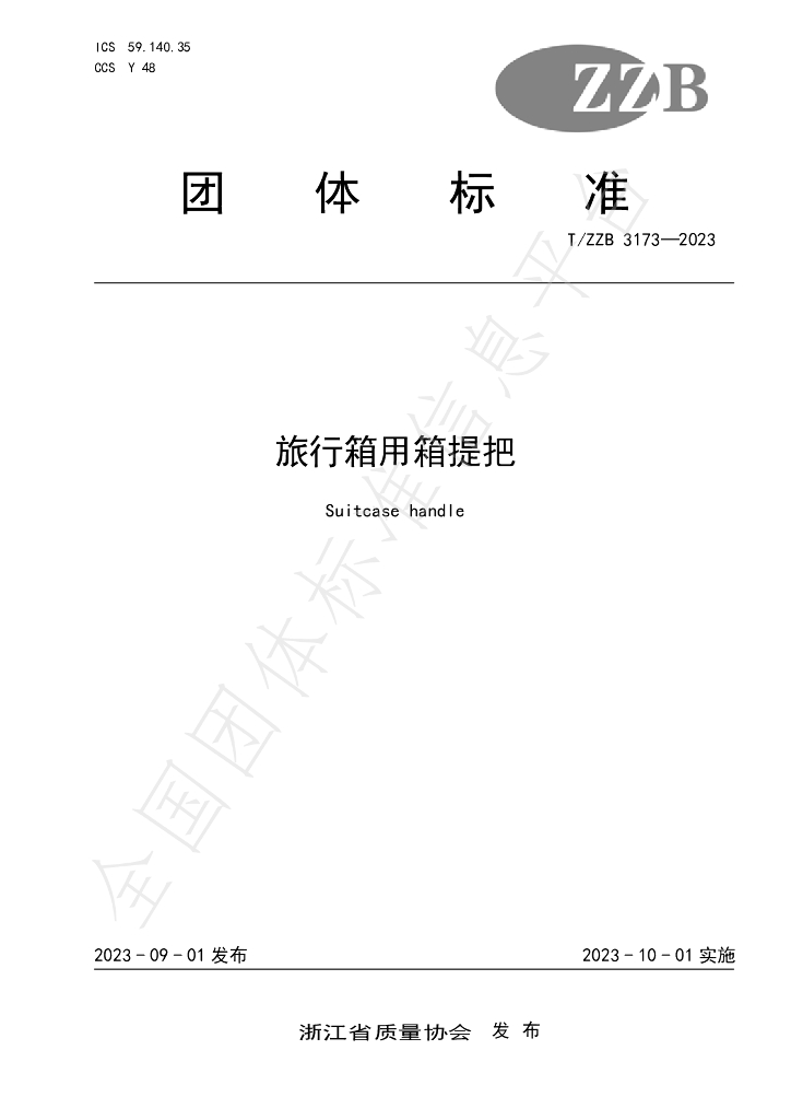 T/ZZB 3173-2023 标准预览