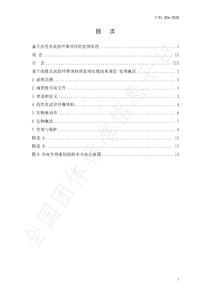 T/CI 256-2023 标准预览