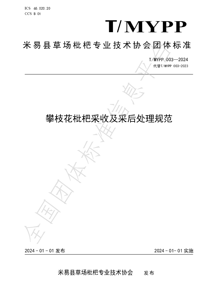 T/MYPP 003-2024 标准预览