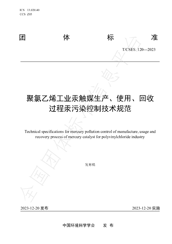 T/CSES 120-2023 标准预览