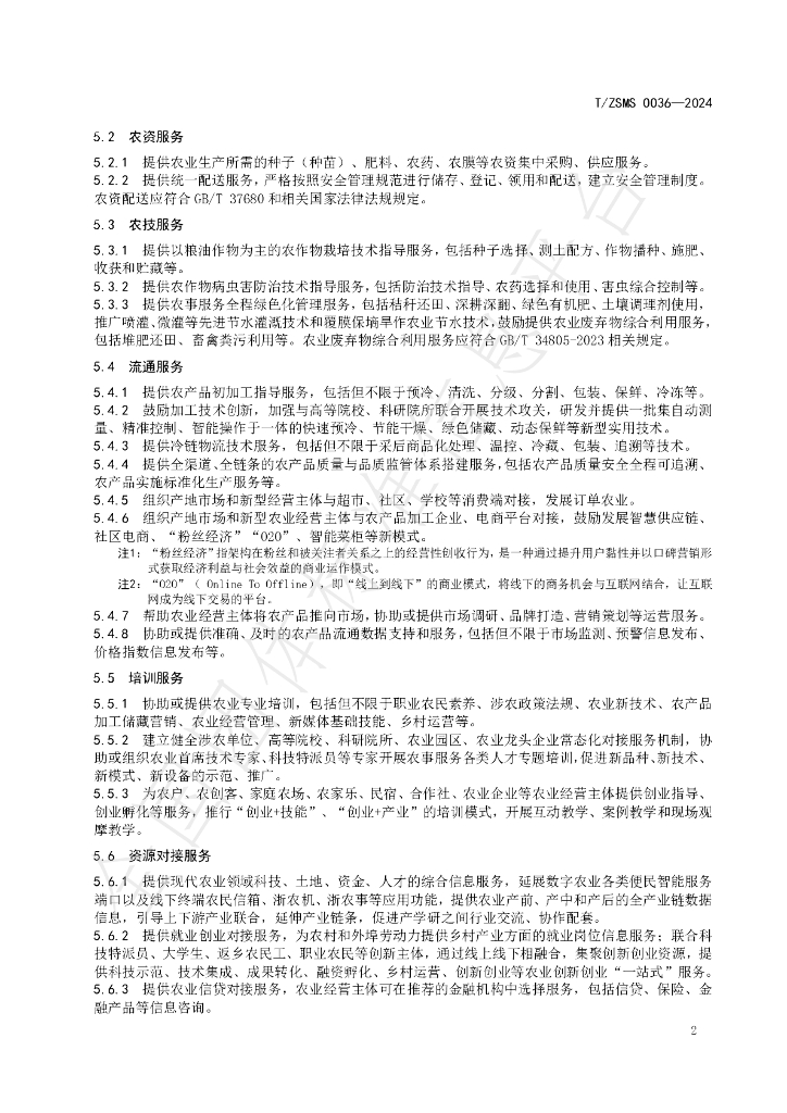 T/ZSM 0036-2024 标准预览