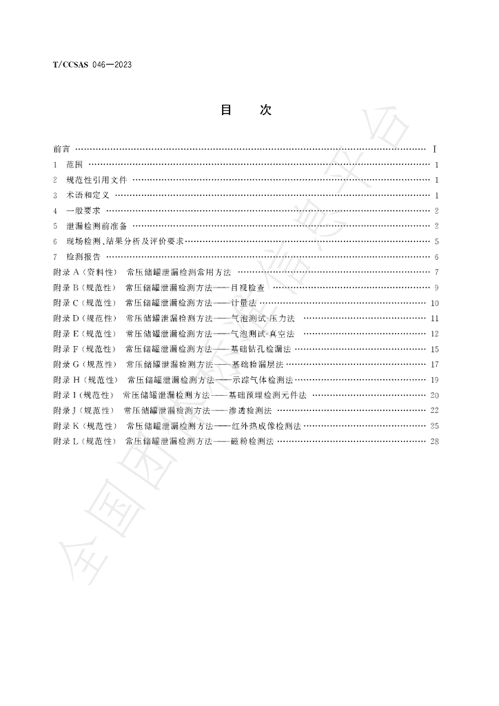 T/CCSAS 046-2023 标准预览