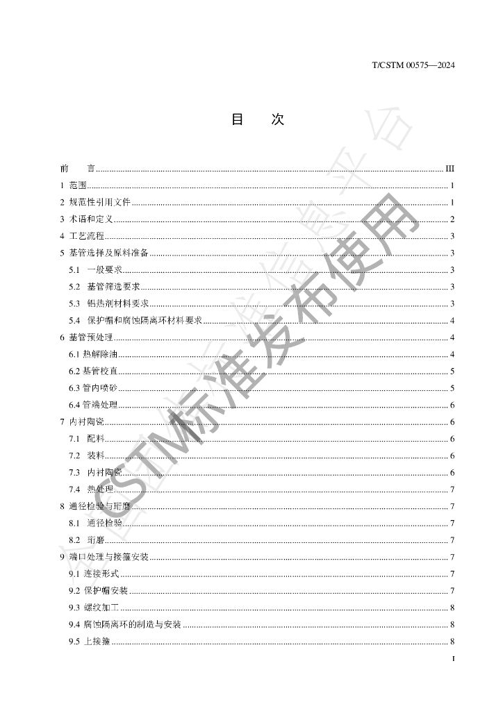 T/CSTM 00575-2024 标准预览