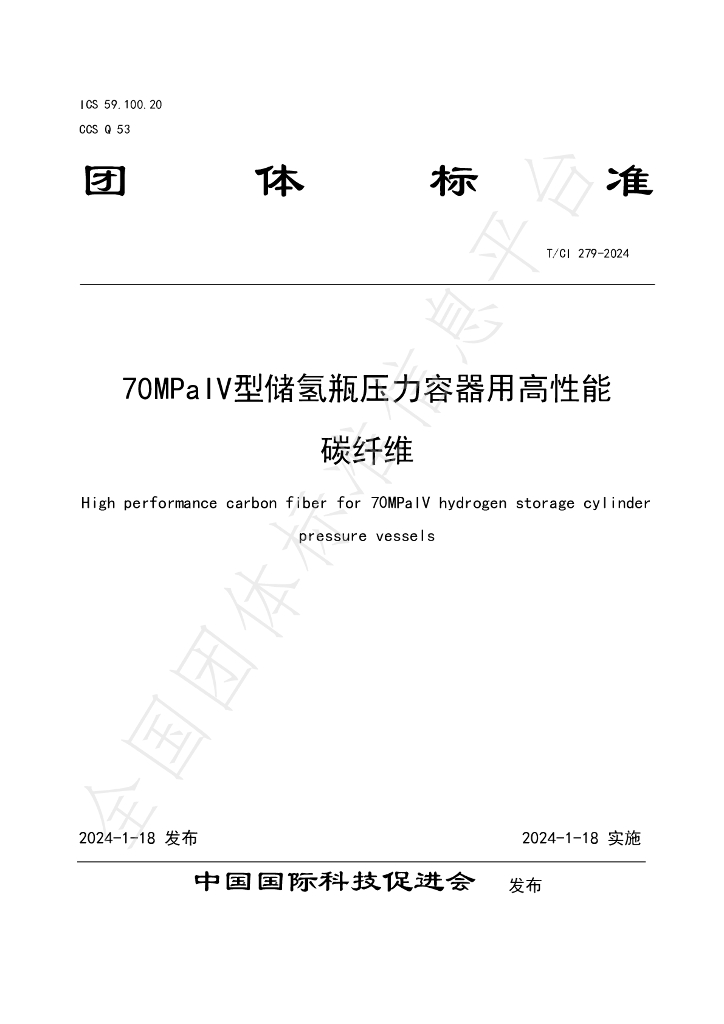 T/CI 279-2024 标准预览