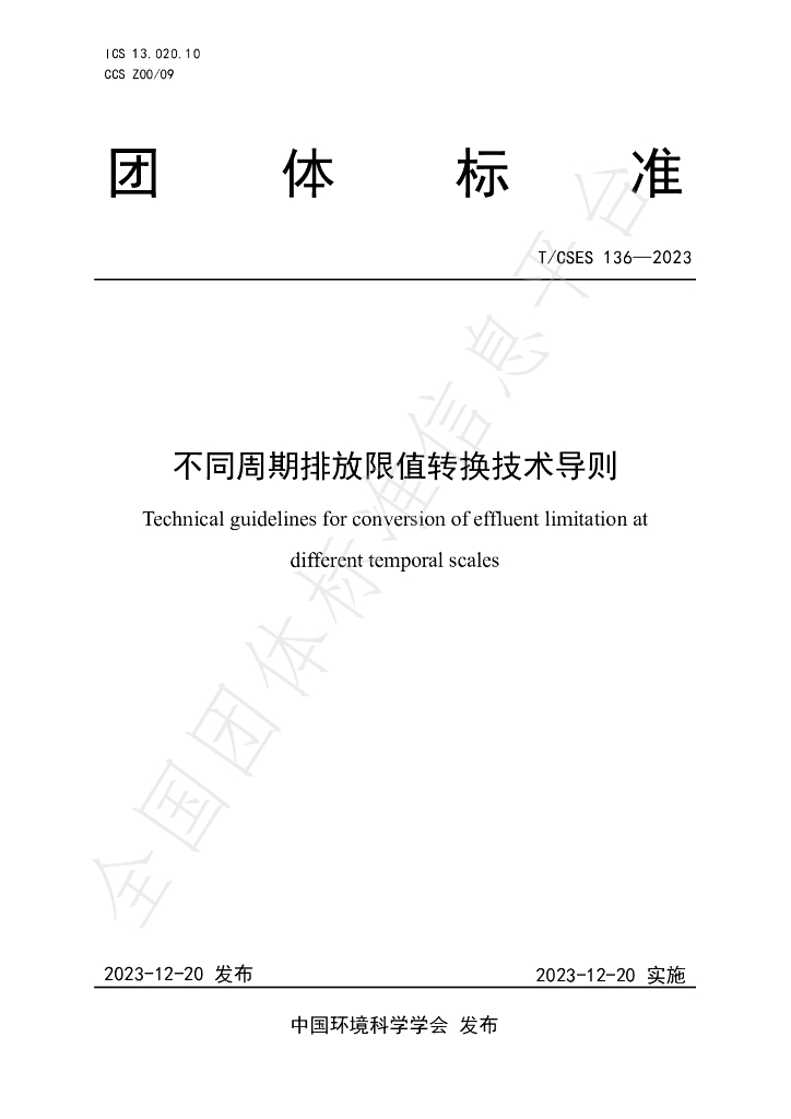 T/CSES 136-2023 标准预览