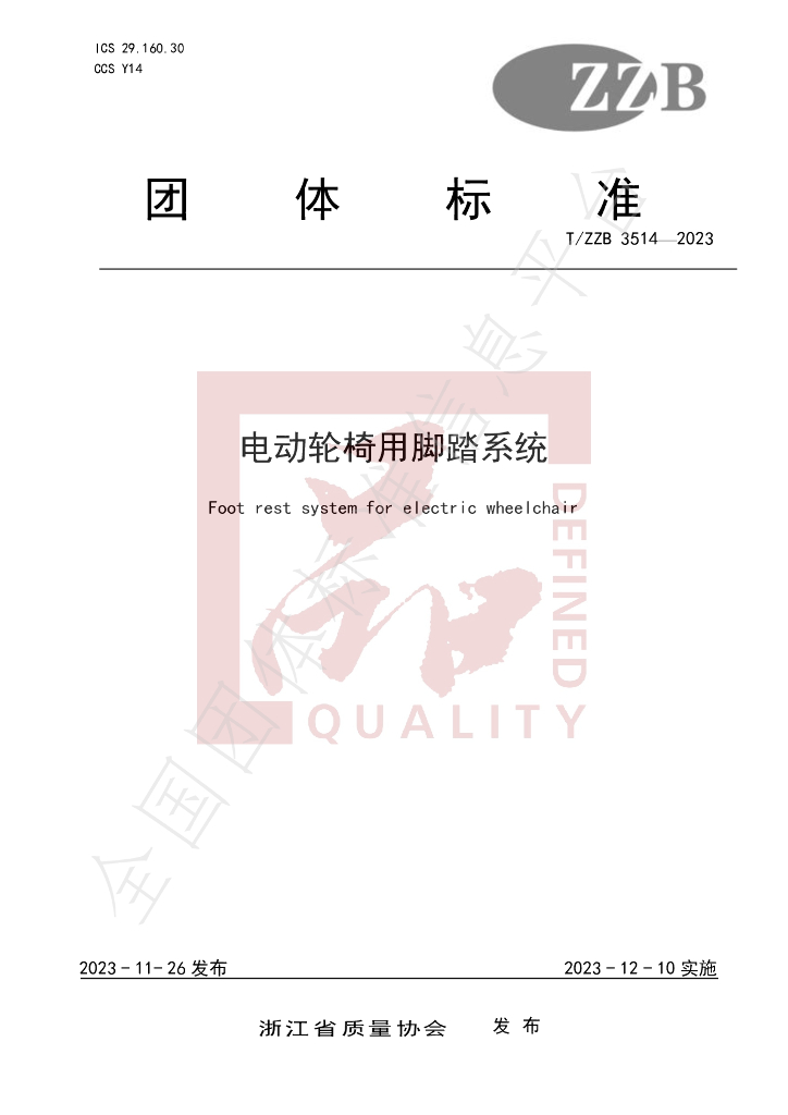 T/ZZB 3514-2023 标准预览