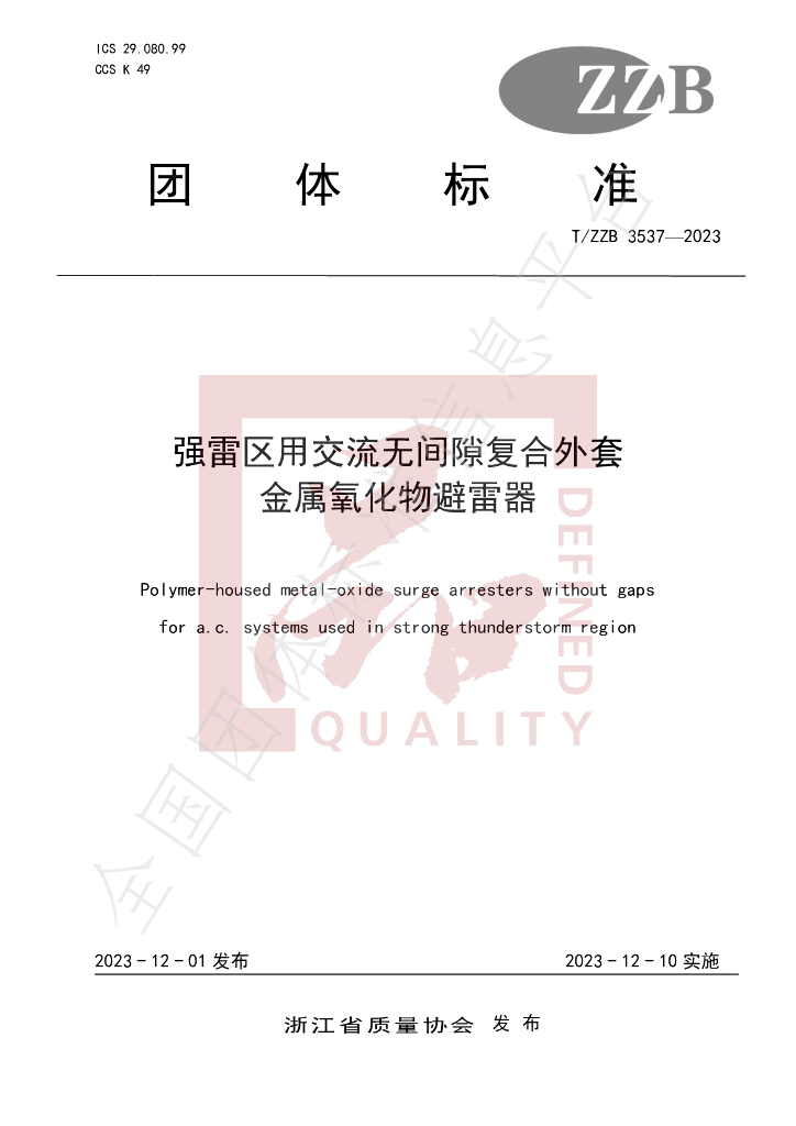 T/ZZB 3537-2023 标准预览