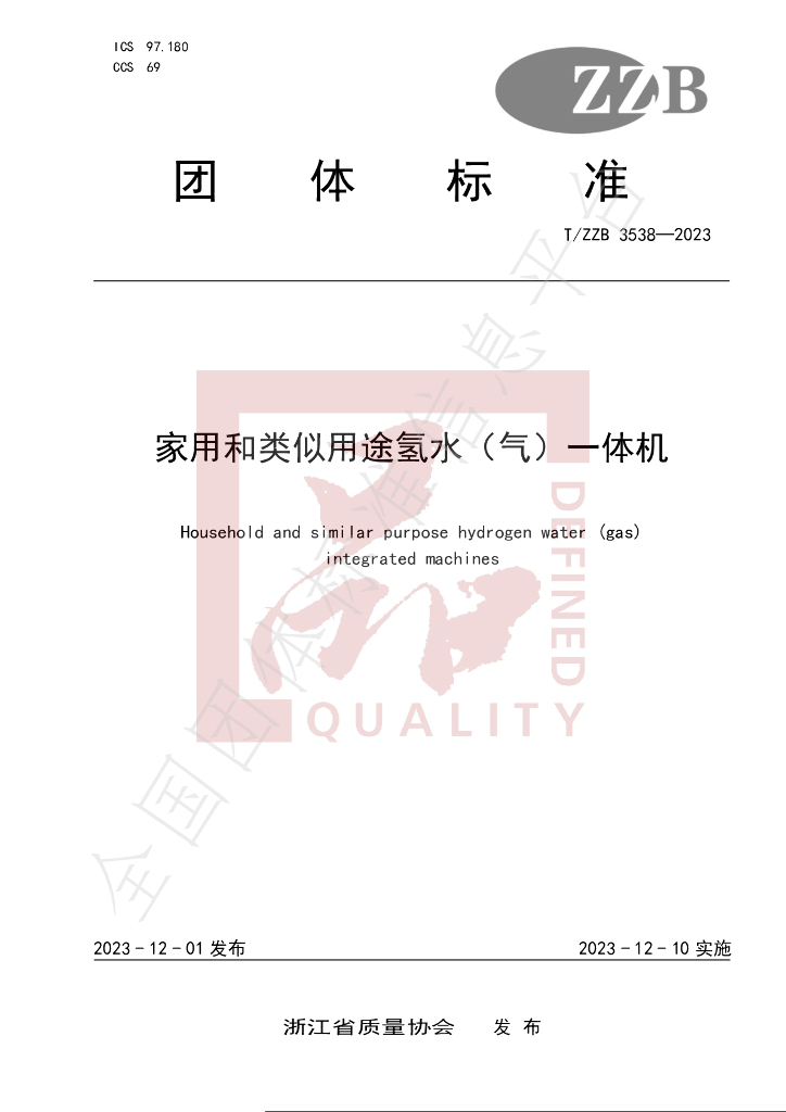 T/ZZB 3538-2023 标准预览