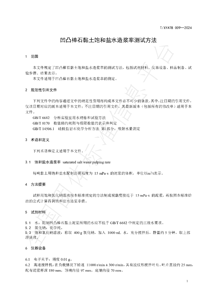 T/XYATB 009-2024 标准预览