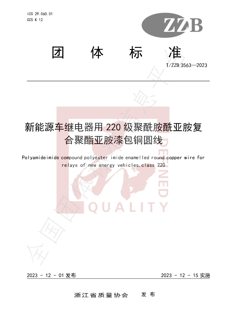 T/ZZB 3563-2023 标准预览