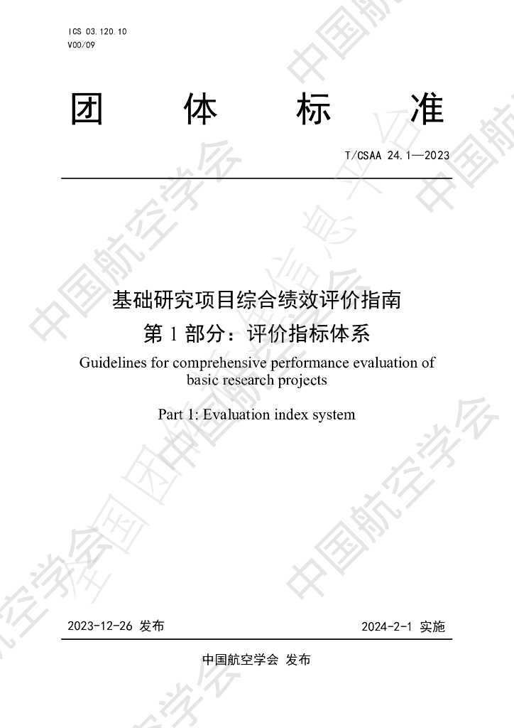 T/CSAA 24.1-2023 标准预览