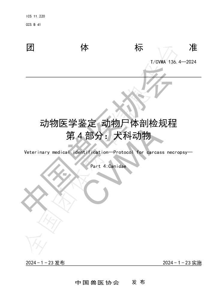 T/CVMA 136.4-2024 标准预览
