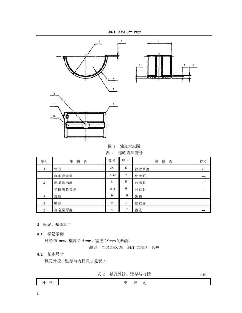 JB/T 2231.3-1999 标准预览