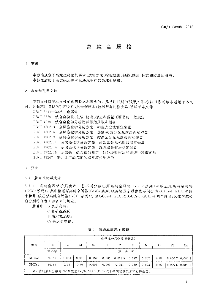 GB/T 28908-2012 标准预览