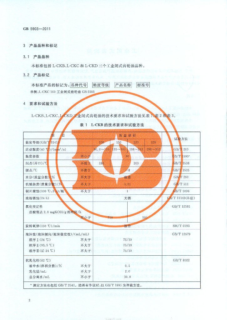 GB 5903-2011 标准预览