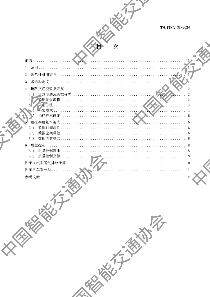 T/CITSA 39-2024 标准预览