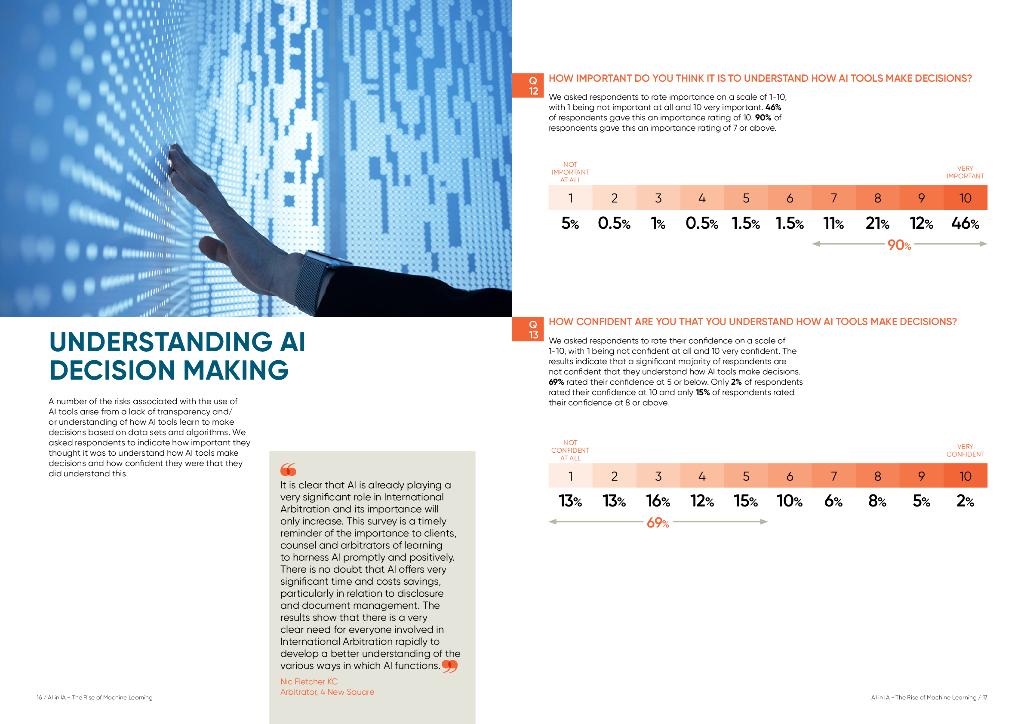 BCLP：2023国际仲裁中的人工智能机器学习的兴起调查报告（英文版）_第9页