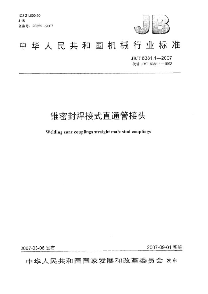 JB/T 6381.1-2007 标准预览