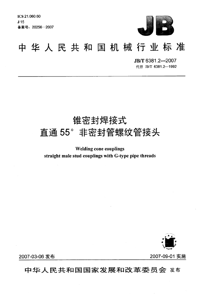 JB/T 6381.2-2007 标准预览