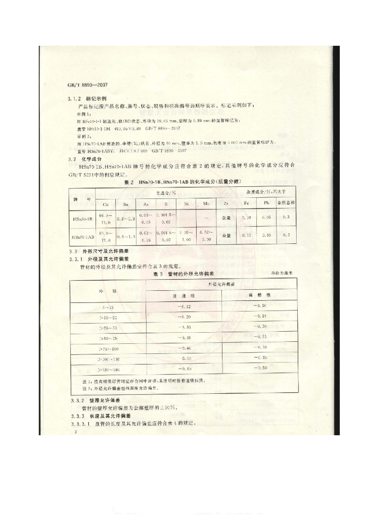 GB/T 8890-2007 标准预览