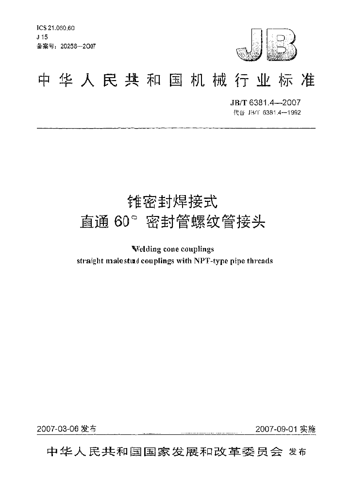 JB/T 6381.4-2007 标准预览