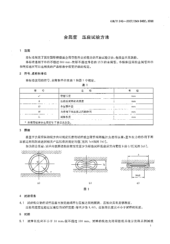 GB/T 246-2007 标准预览