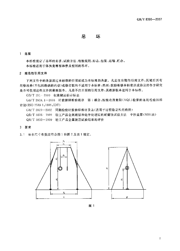 GB/T 8395-2007 标准预览