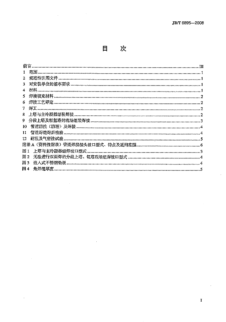 JB/T 6895-2006 标准预览