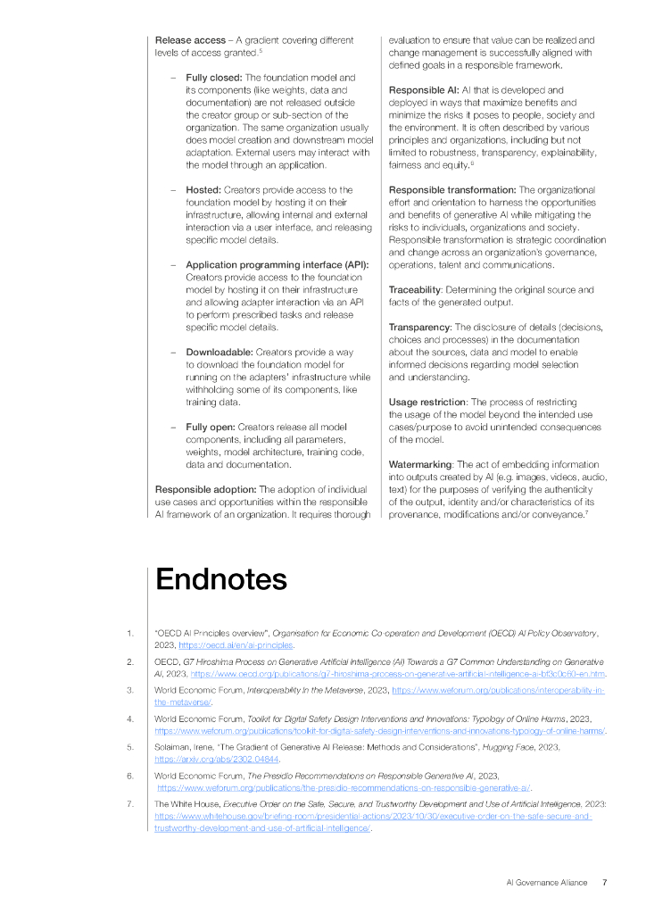 世界经济论坛：2024人工智能治理联盟：简报系列（英文版）_第7页