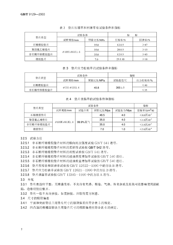 GB/T 9129-2003 标准预览
