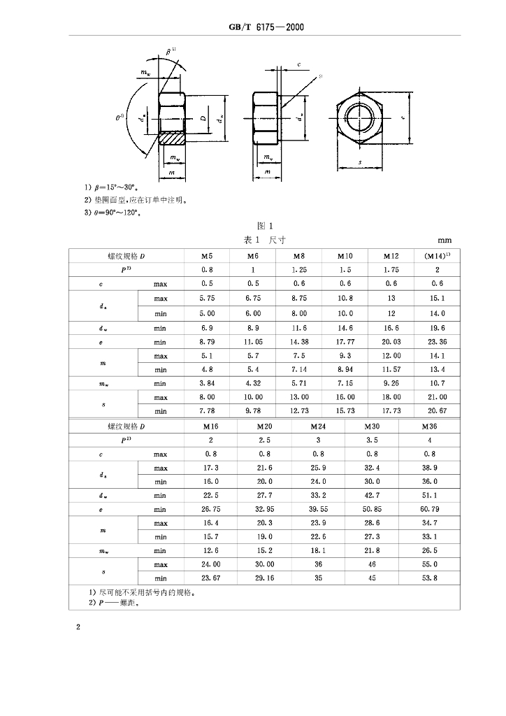 GB/T 6175-2000 标准预览
