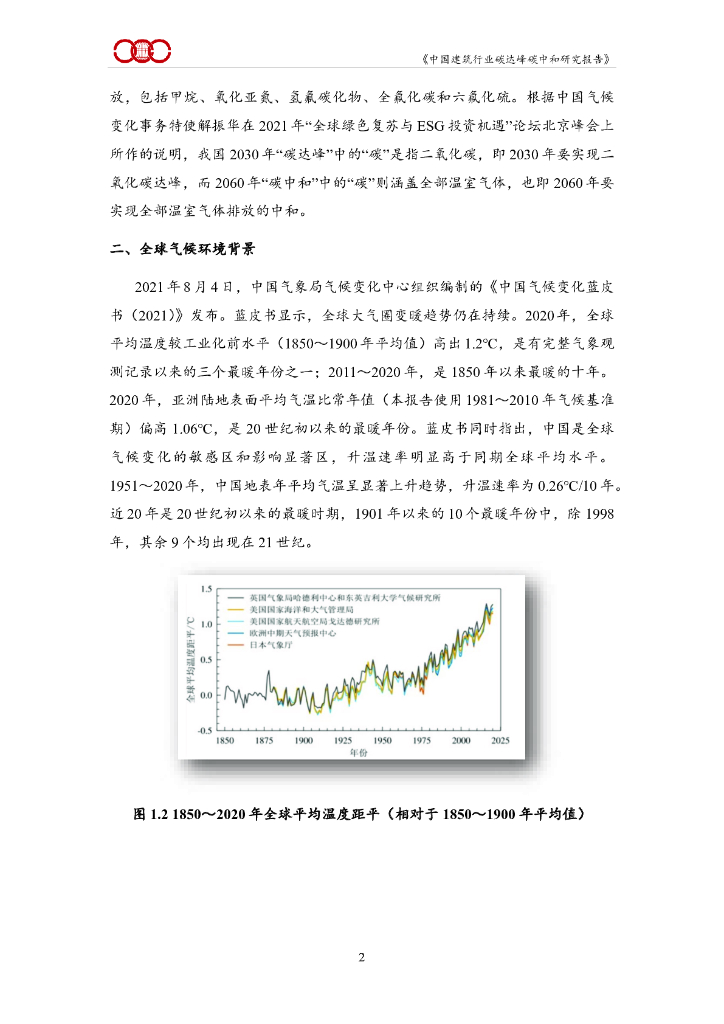 中碳数字实验室：中国建筑行业碳达峰碳中和研究报告（2022）_第8页