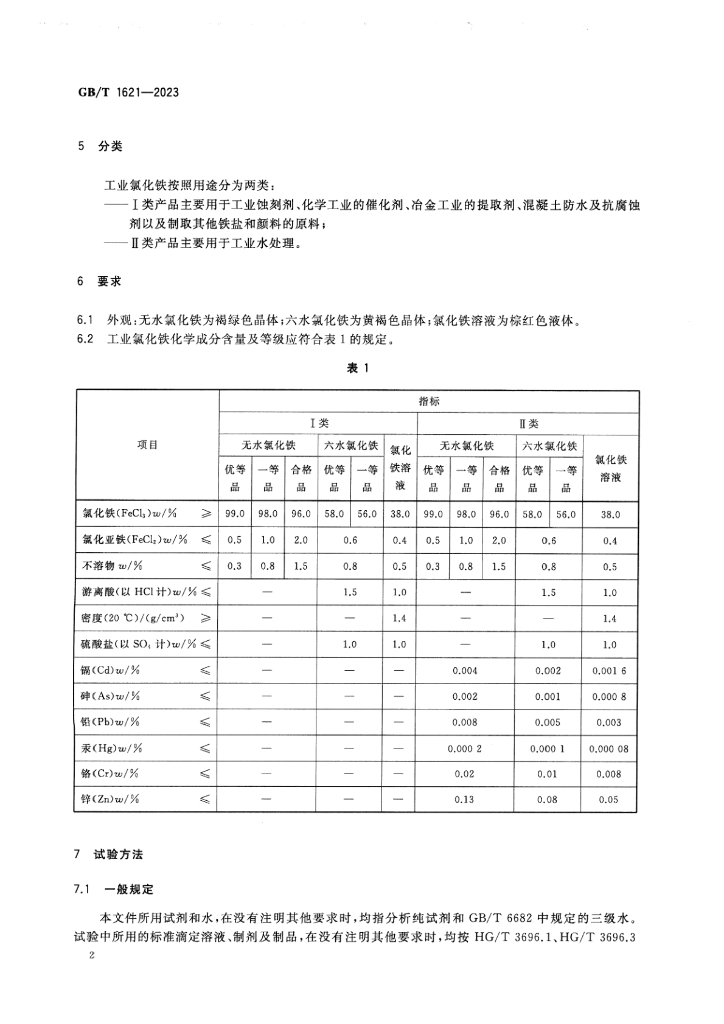 GB/T 1621-2023 标准预览