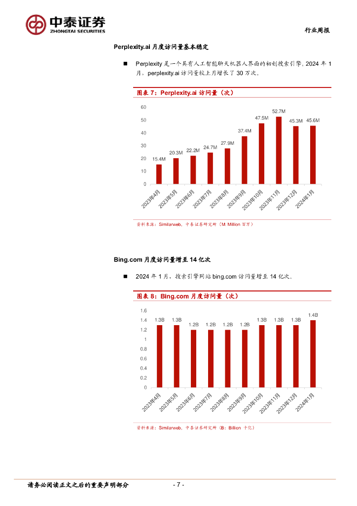 中泰证券：人工智能行业双周报：OpenAI发布视频生成模型Sora，Google推出多模态Gemini 1.5版本_第7页