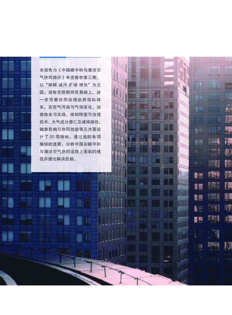 清华大学碳中和研究院：中国碳中和与清洁空气协同路径2023——降碳 减污 扩绿 增长_第6页