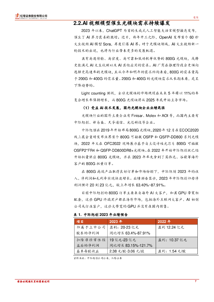 红塔证券：TTable行业月报：视频生成模型 Sora 发布再度引爆人工智能市场；现象级游戏《幻兽帕鲁》或将改变游戏制作模式_第7页