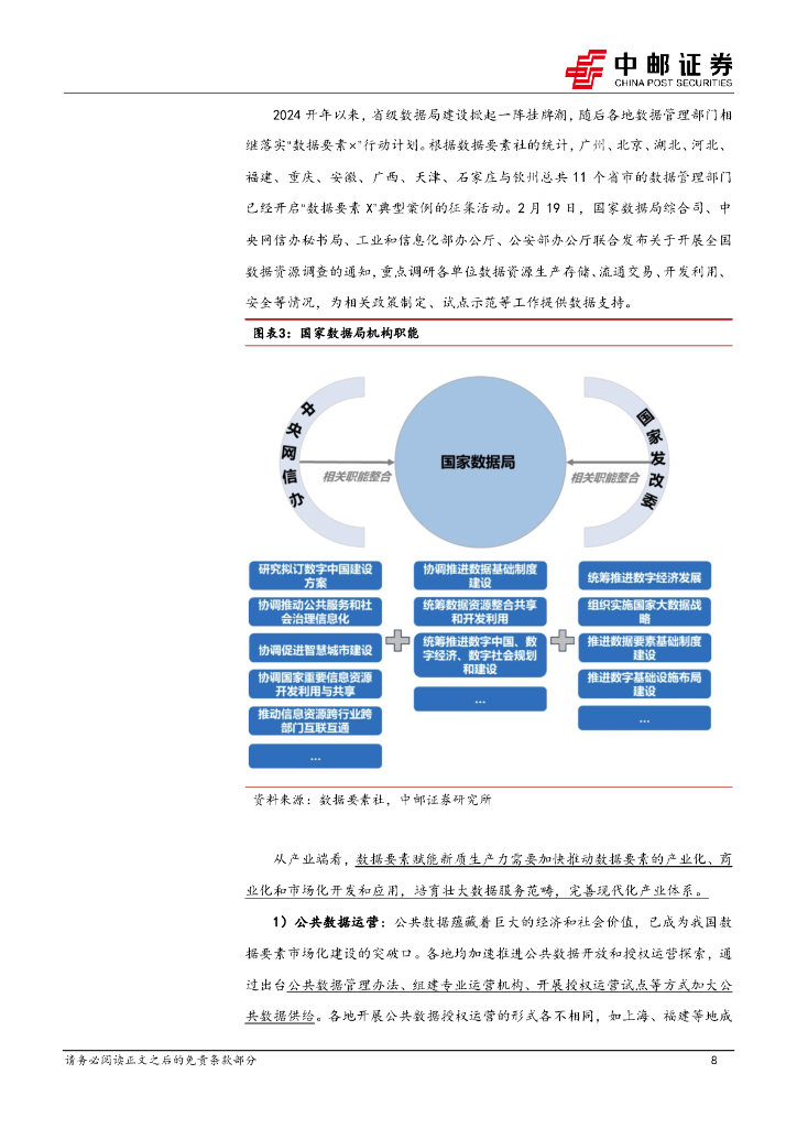 中邮证券：数据要素是新质生产力的重要组成部分_第8页